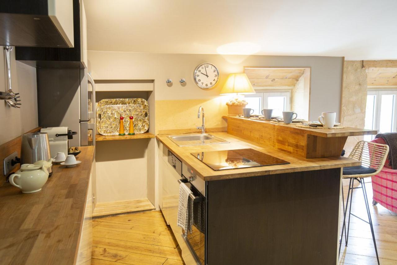 Charmant Appartement Bordeaux Centre Ville Экстерьер фото
