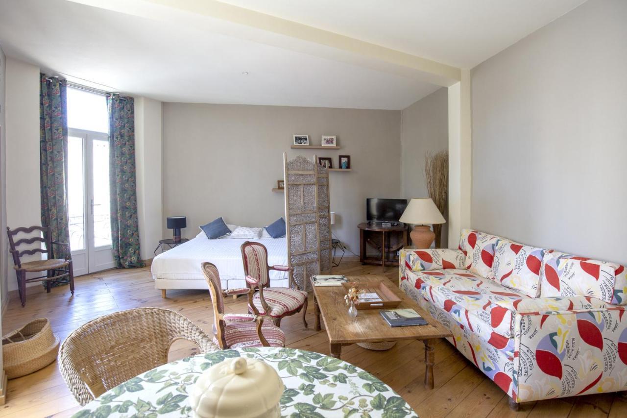Charmant Appartement Bordeaux Centre Ville Экстерьер фото